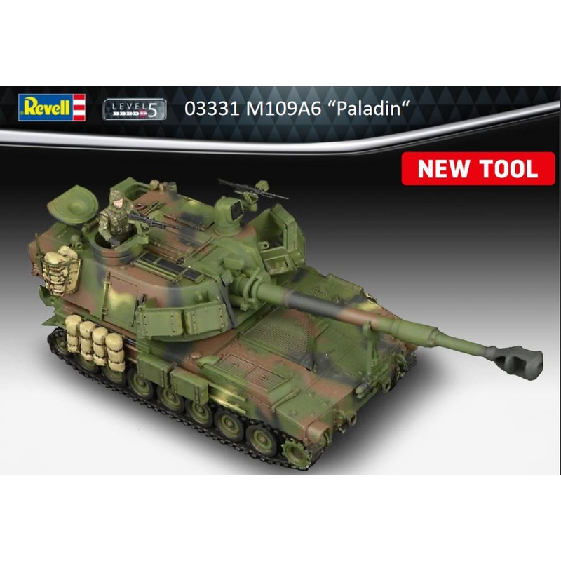 Revell 03331 M109A6 "Paladin"