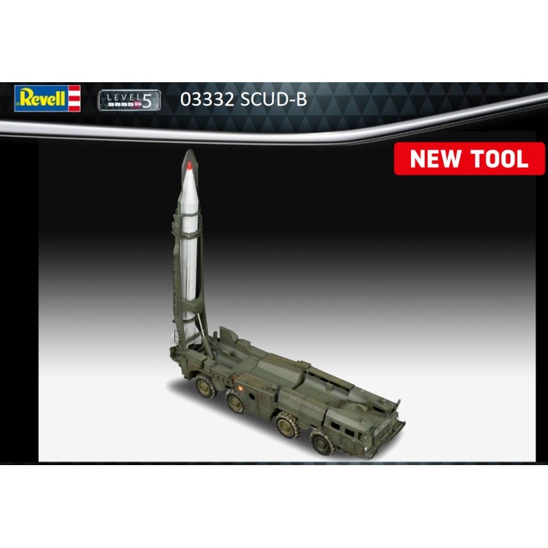 Revell 03332 SCUD-B