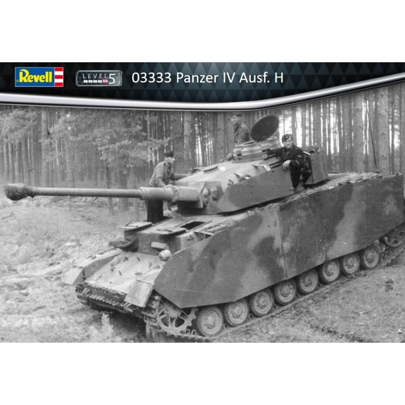 Revell 03333 Panzer IV Ausf. H