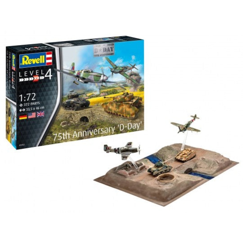 Revell 03352 D-Day 75th Anniversary Set
