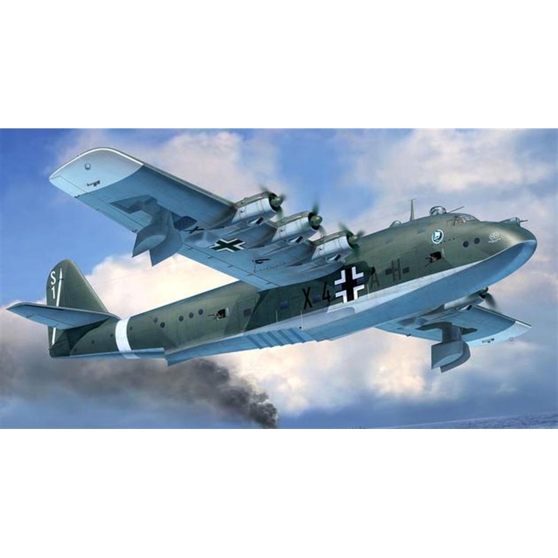 REVELL 03792  Blohm & Voss BV 222 V-2 Flying Boat Kit  1/72 SCALE