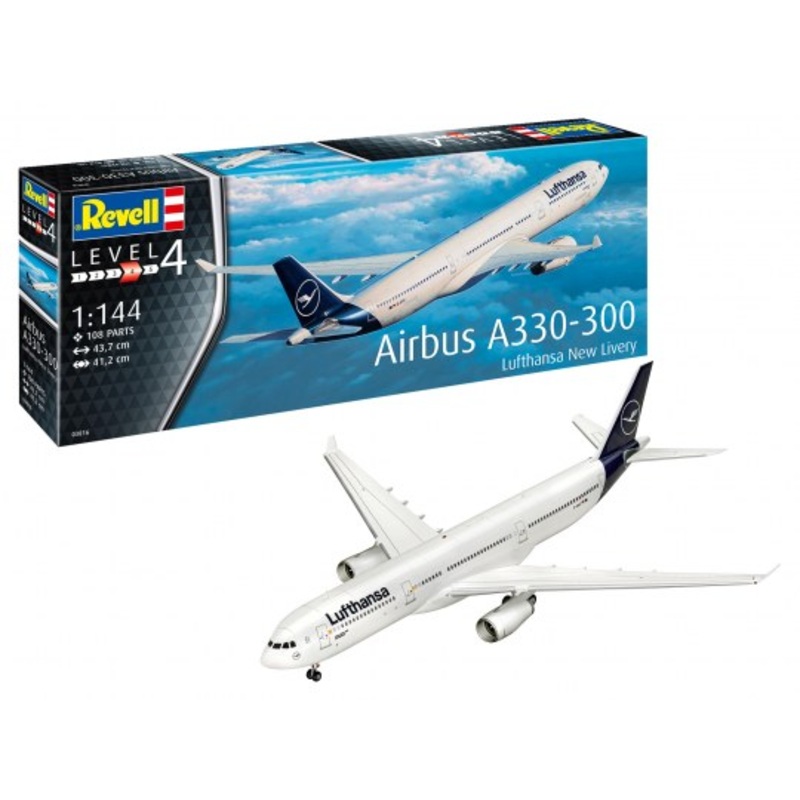 REVELL 03816 AIRBUS A330-300  KIT 1:144 SCALE