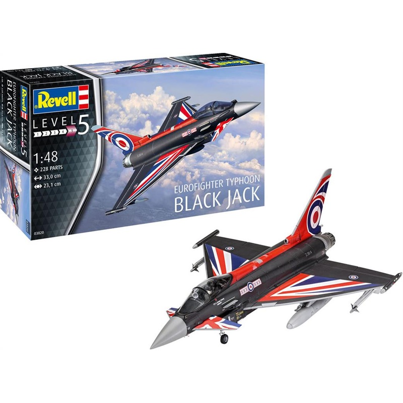 Revell 03820 Eurofighter Black Jack Aircraft 1/48 Scale