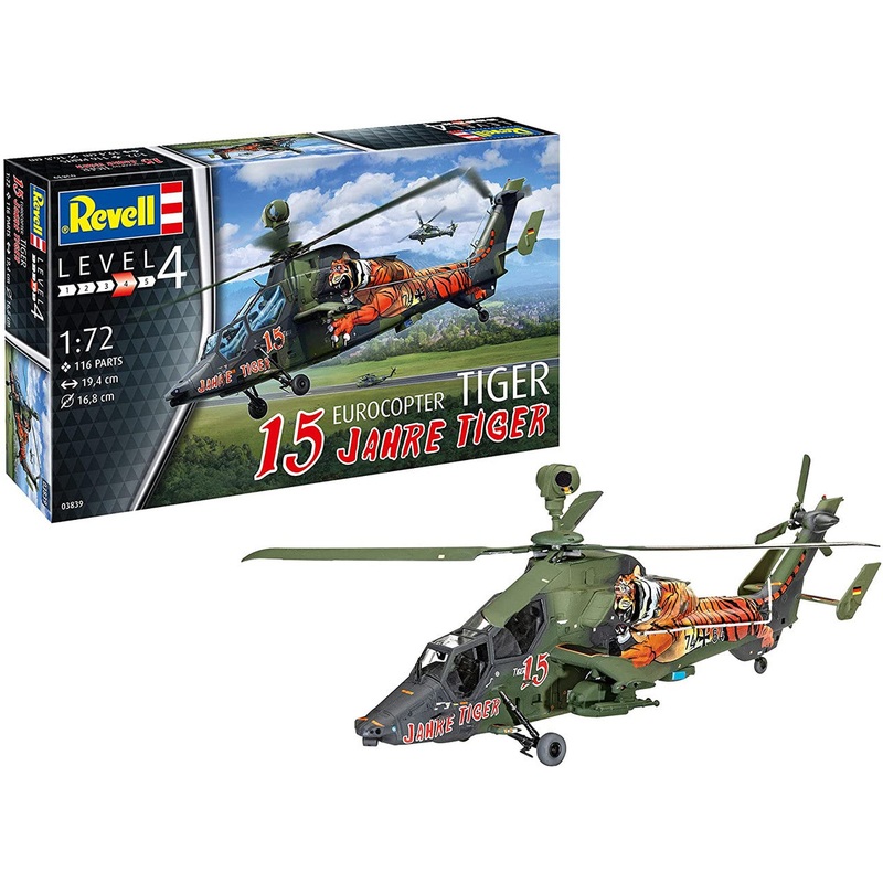 Revell 03839 EUROCOPTER TIGERMEET 15TH ANNIVERSARY