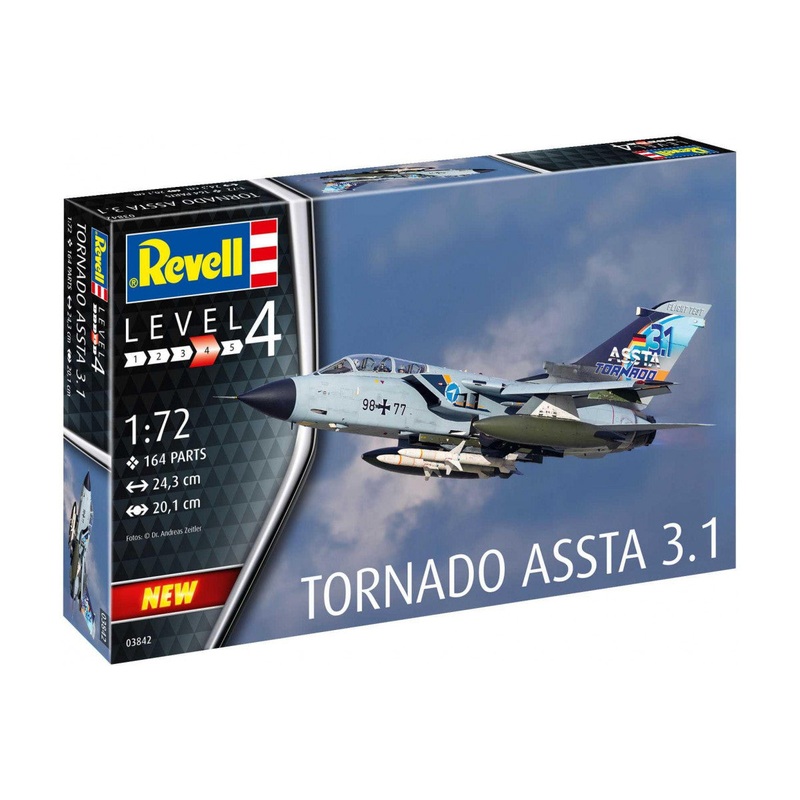 REVELL 03842 TORNADO ASSTA 3.1 KIT 1/72 SCALE