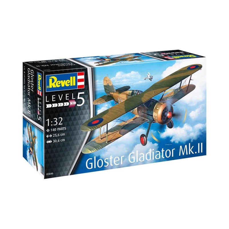 REVELL 03846 GLOSTER GLADIATOR MK.II 1/32 SCALE