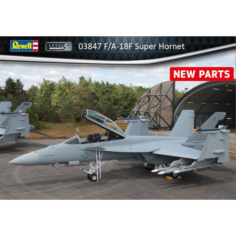 Revell 03847 F/A-18F Super Hornet