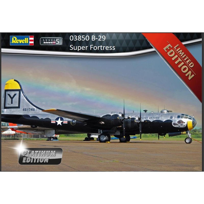 Revell 03850 B-29 Super Fortress (Platinum Edition)
