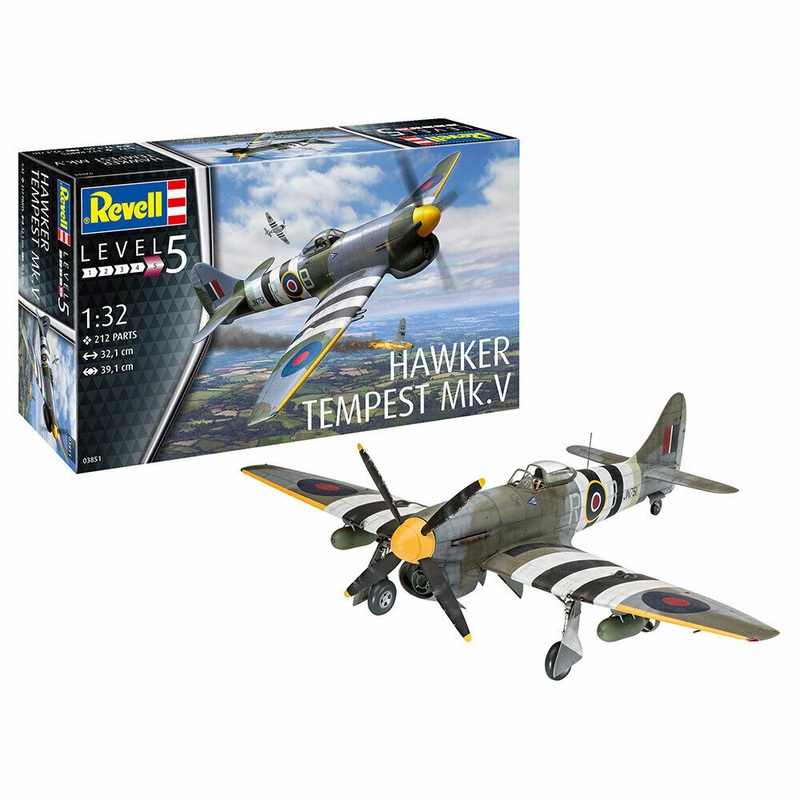 Revell 03851 Hawker Tempest V