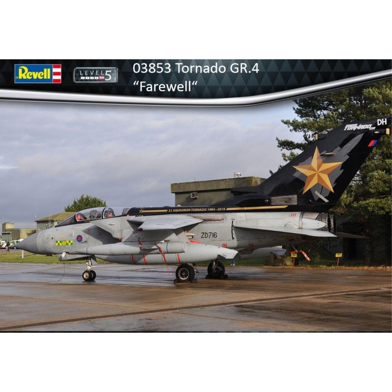 Revell 03853 Tornado GR.4 "Farewell"