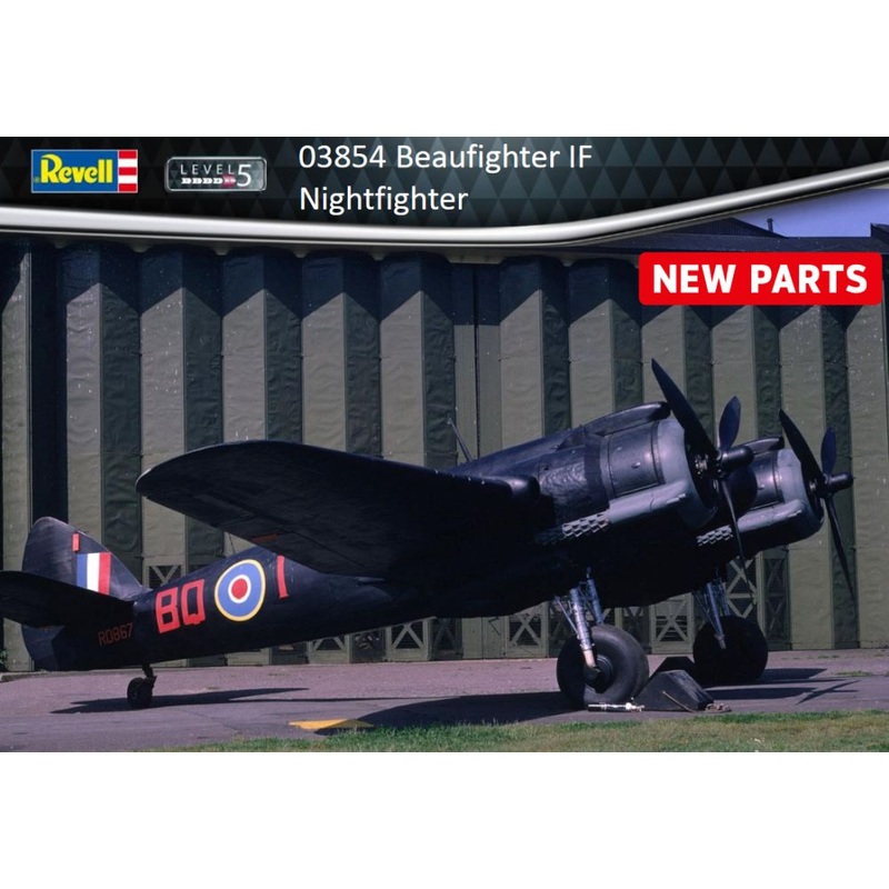 Revell 03854 Beaufighter IF Nightfighter