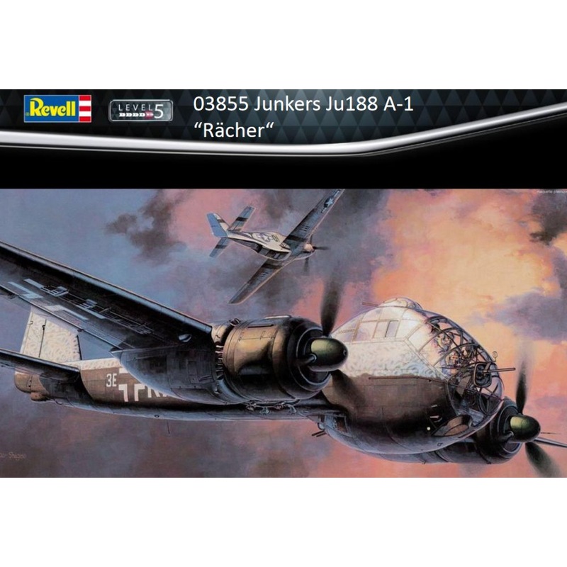 Revell 03855 Junkers Ju188 A-1 "Rcher"