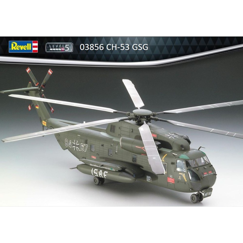 Revell 03856 CH-53 GSG