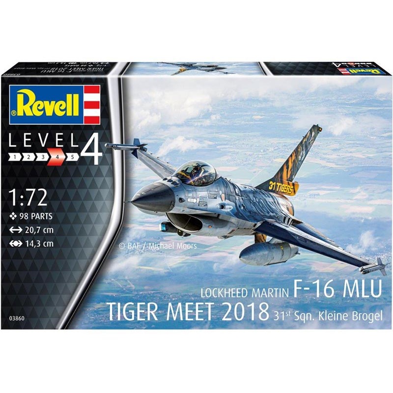 Revell 03860 F-16 MLU 31 Sqn. Kleine-Brogel