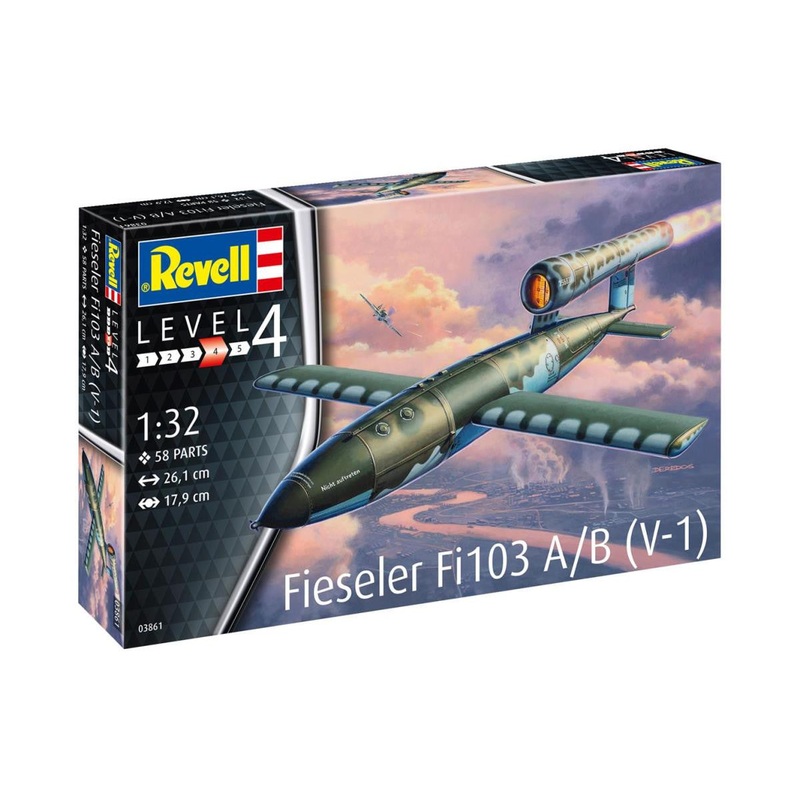 REVELL 03861 FIESELER  Fi103 A/B (V-1) 1/32 SCALE