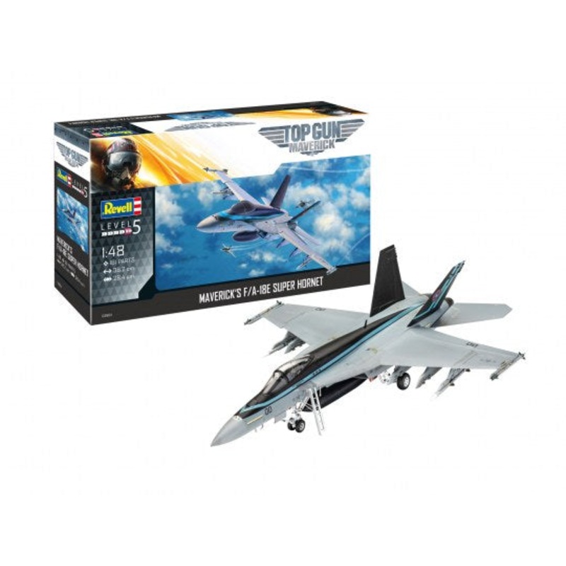 Revell 03864 F/A-18E Super Hornet "Top Gun"