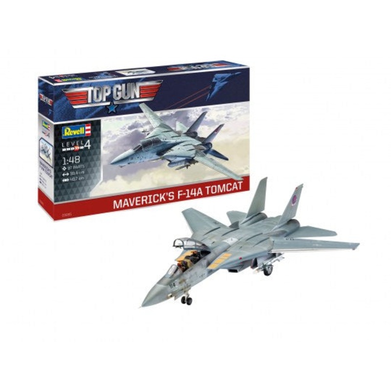 Revell 03865 F-14A Tomcat "Top Gun"
