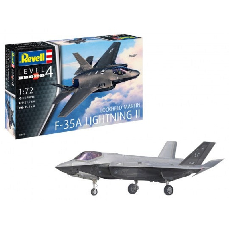 Revell 03868 F-35A LightningII