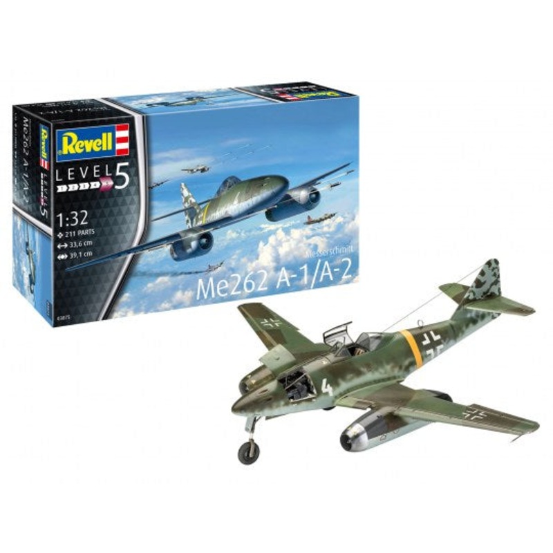 Revell 03875 Messerschmitt Me262 A-1/A-2
