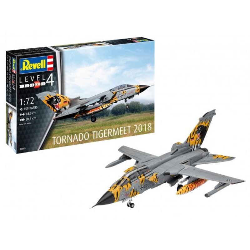 Revell 03880 Tornado ECR "Tigermeet 2018"