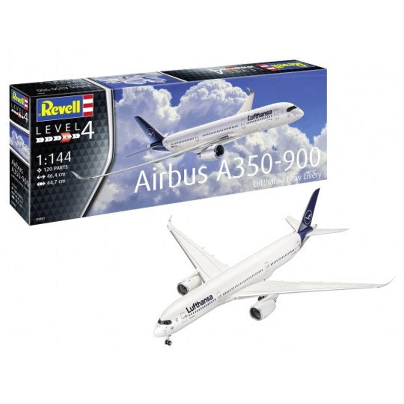 Revell 03881 Airbus A350-900 "Lufthansa" (New Livery)
