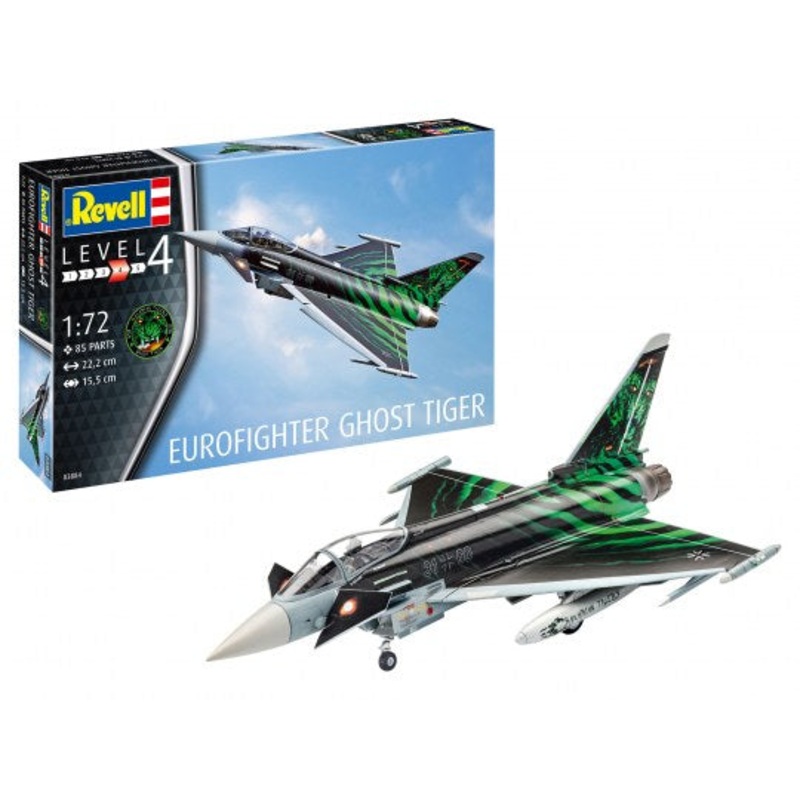 Revell 03884 Eurofighter Typhoon "Ghost Tiger"