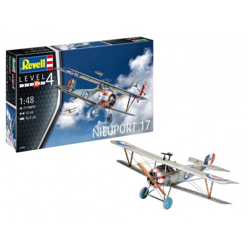 Revell 03885 Nieuport 17