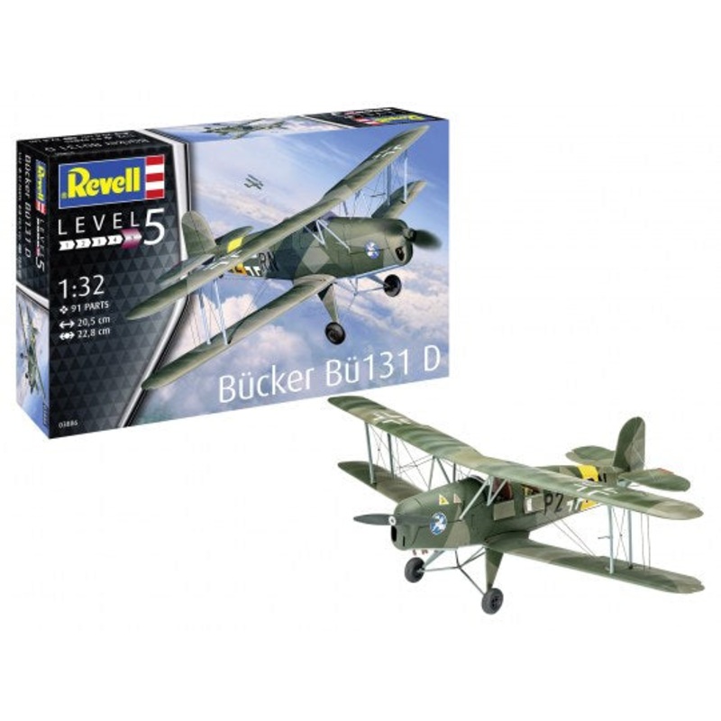 Revell 03886 Bcker B131 D