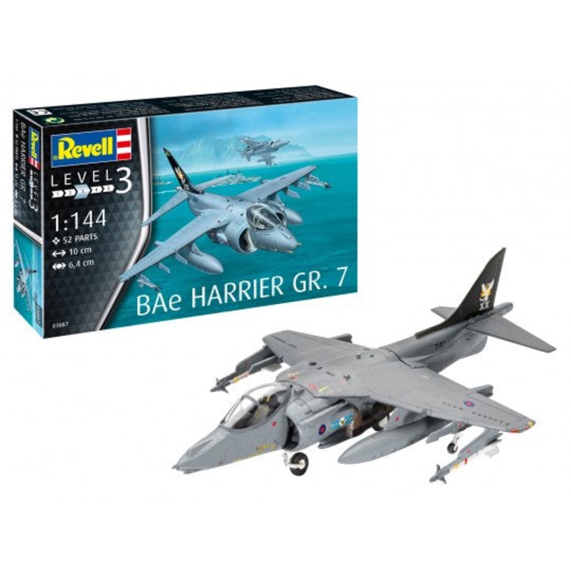 Revell 03887 BAe Harrier GR.7