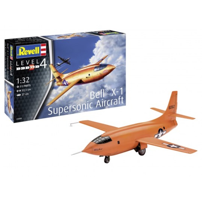 Revell 03888 Bell X-1 Supersonic Aircraft