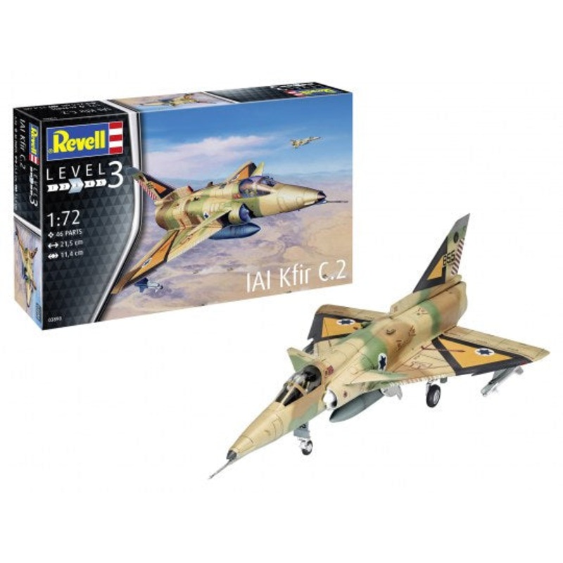Revell 03890 IAI Kfir C-2