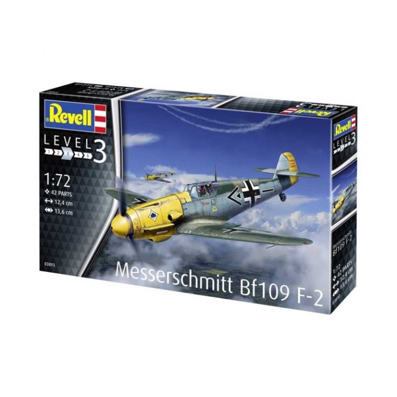 Revell 03893 Messerschmitt Bf109 F-2