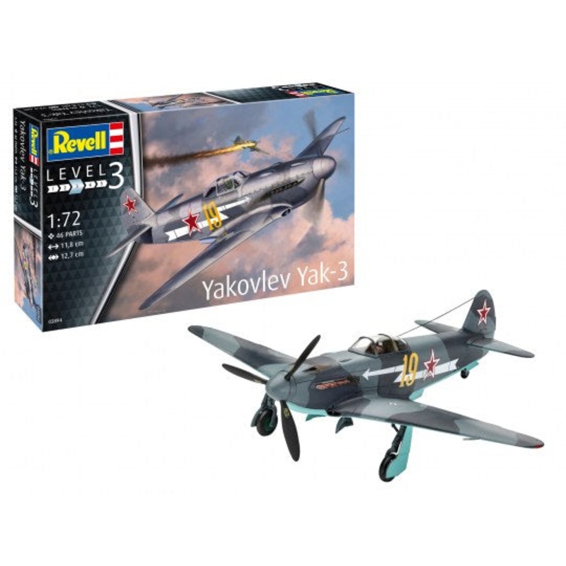 Revell 03894 Yakovlev Yak-3
