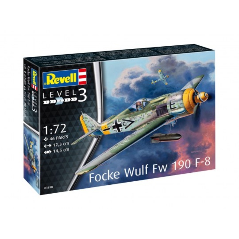 Revell 03898 Focke Wulf Fw190 F-8