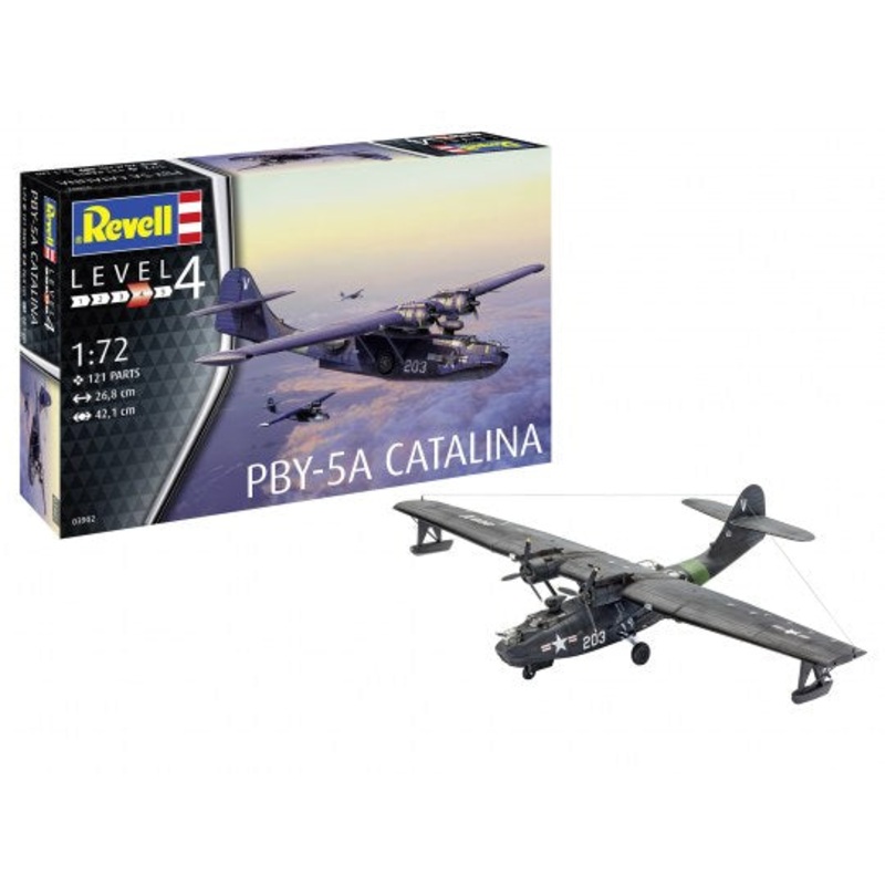 Revell 03902 PBY-5A Catalina