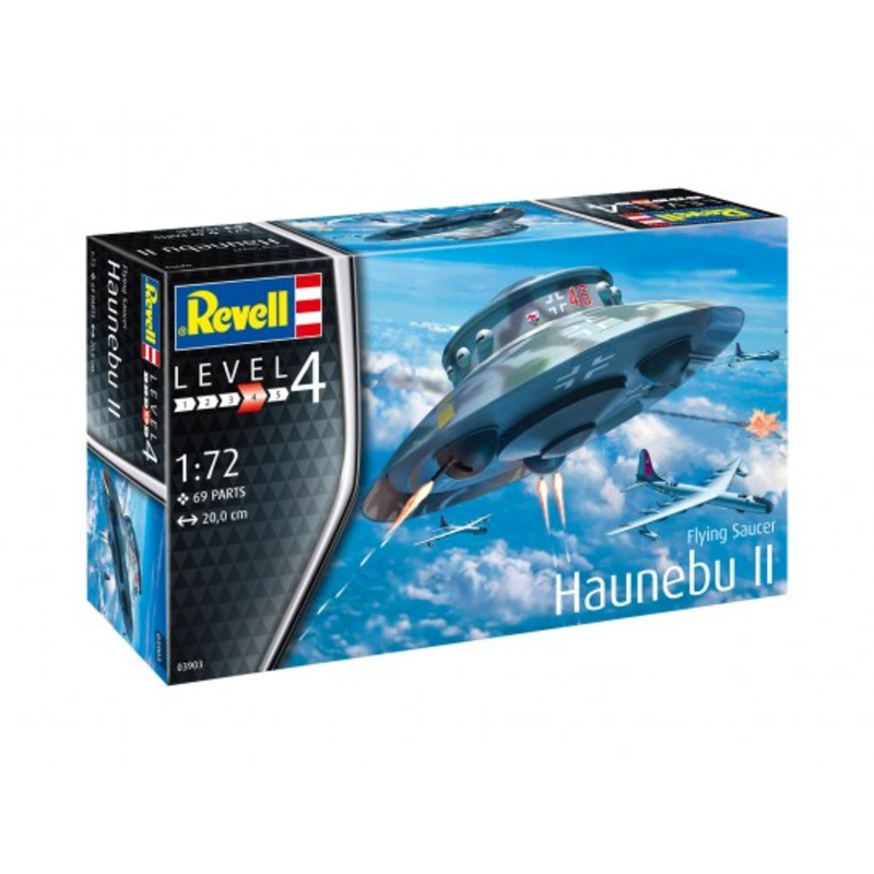 Revell 03903 Flying Saucer Haunebu II