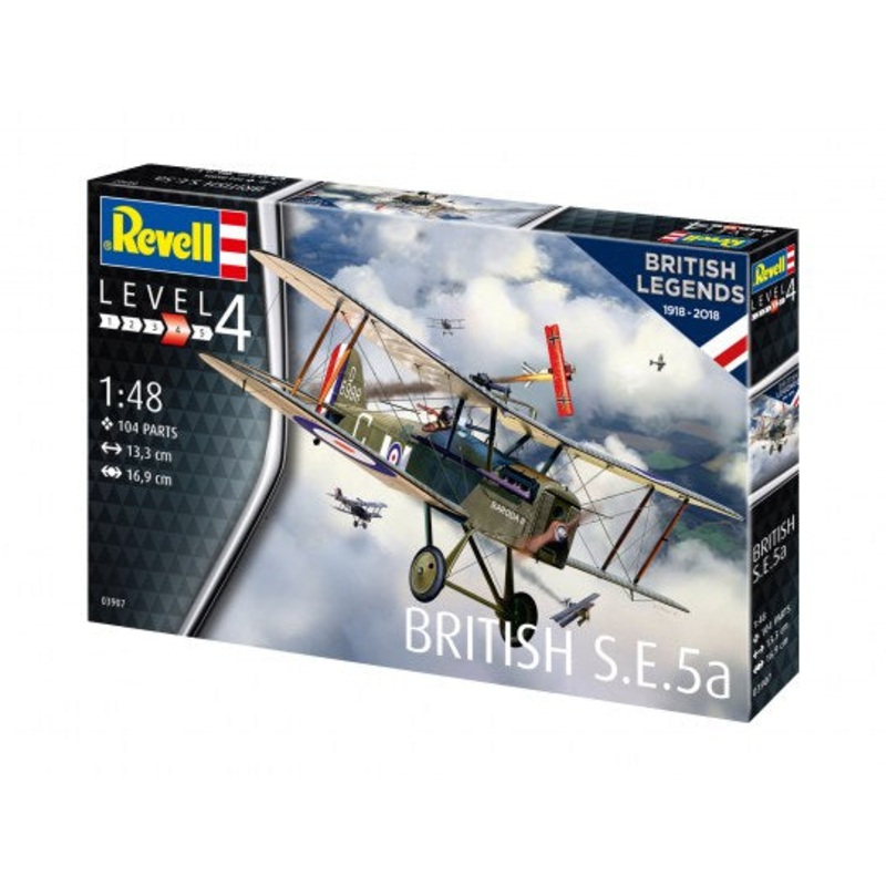 Revell 03907 British Legends: British S.E.5a
