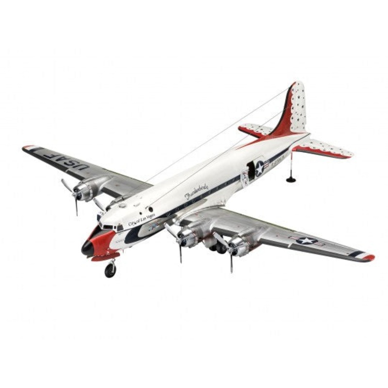 Revell 03920 C-54D Thunderbirds Platinum Edition