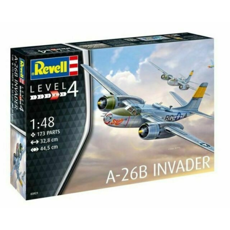 Revell 03921 A-26b Invader 1 48 Scale Kit