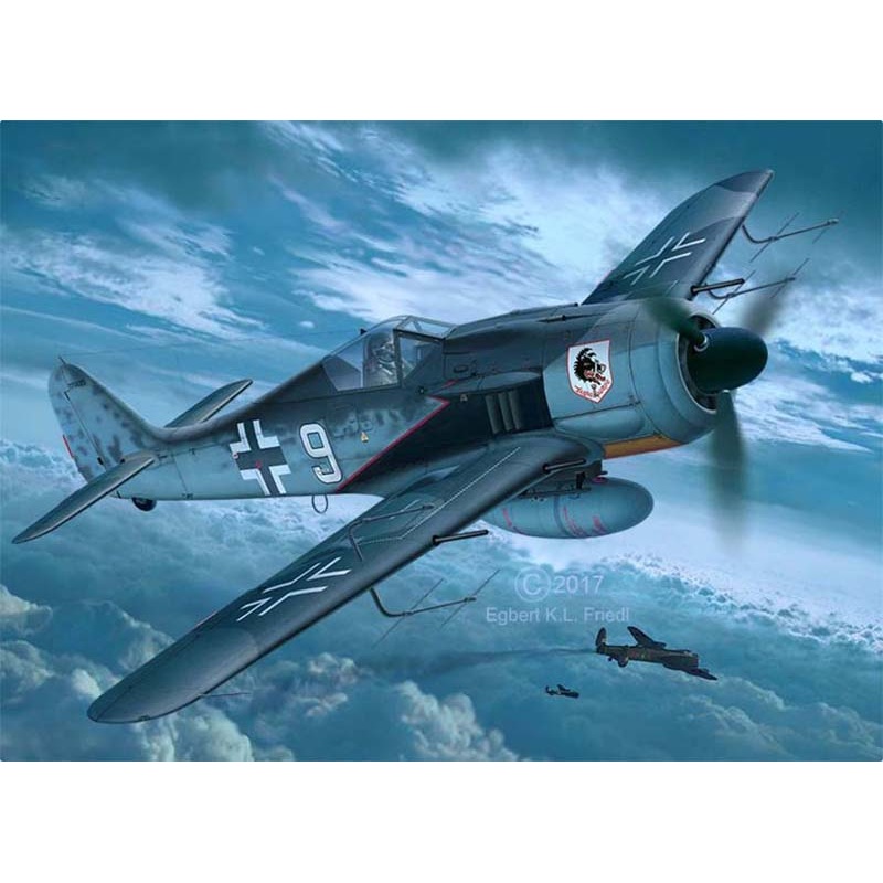Revell 03926 1/32 Focke Wulf Fw190 A-8 Nightfighter Kit