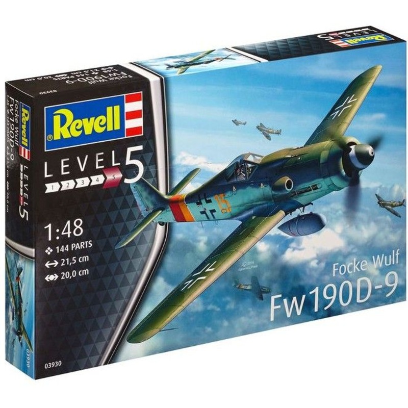 Revell 03930 1:48 Focke Wulf 190 D-9