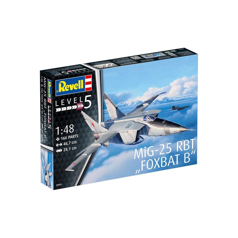 Revell 03931 MiG-25 RBT FOXBAT B 1:48