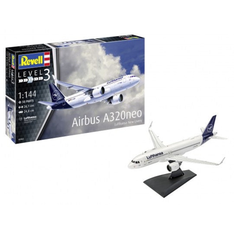 Revell 03942 Airbus A320neo "Lufthansa" (New Livery)