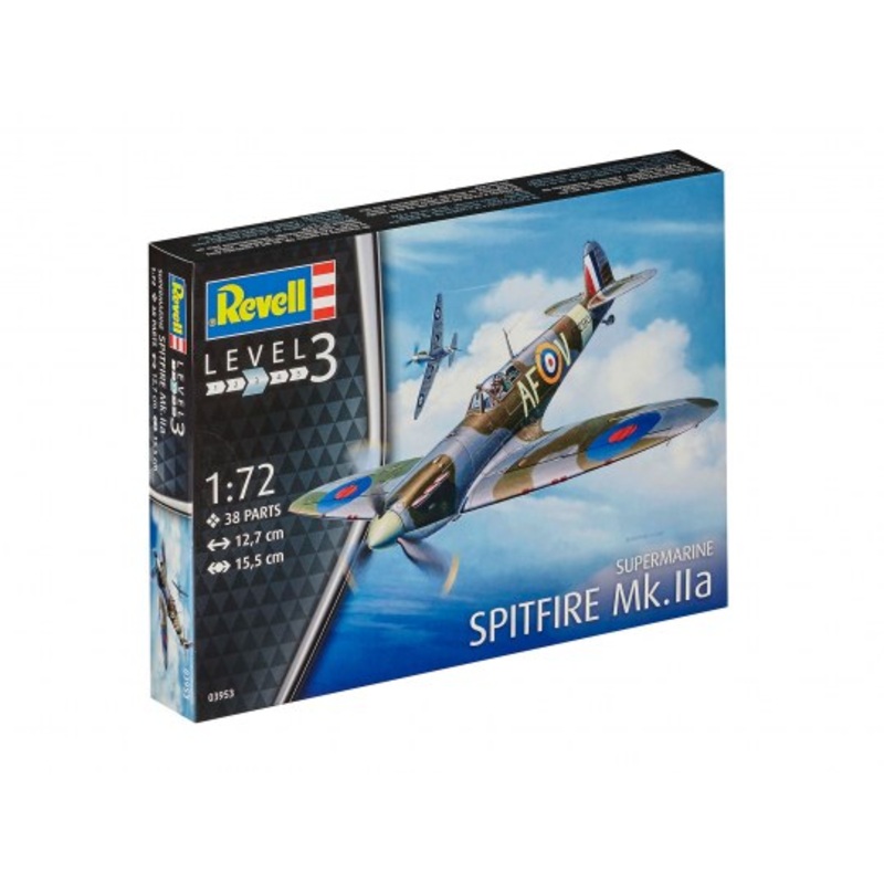 Revell 03953 Spitfire Mk.IIa