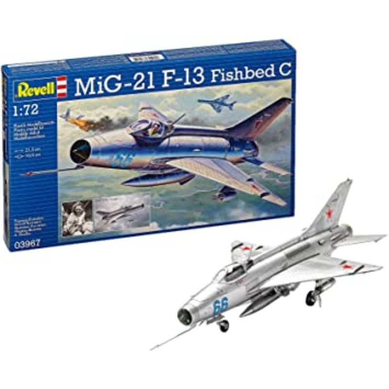 Revell 03967 MiG-21 F-13 Fishbed C Model Kit
