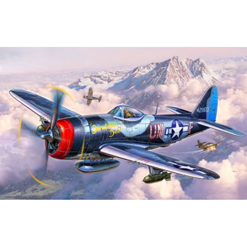 Revell 03984 P-47M Thunderbolt