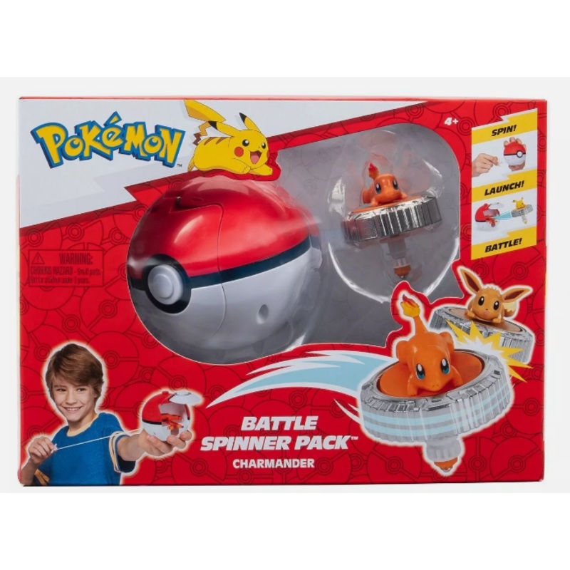 POKEMON PKW4401 CHARMANDER BATTLE SPINNER PACK