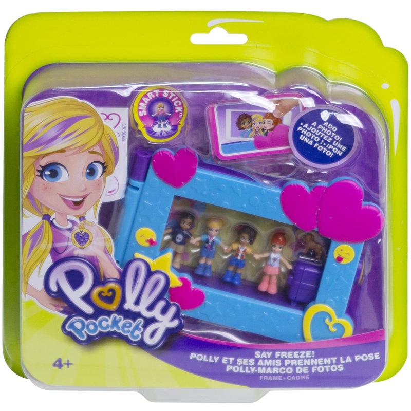 POLLY POCKET FRY96 SAY FREEZE PHOTO FRAME PLAYSET