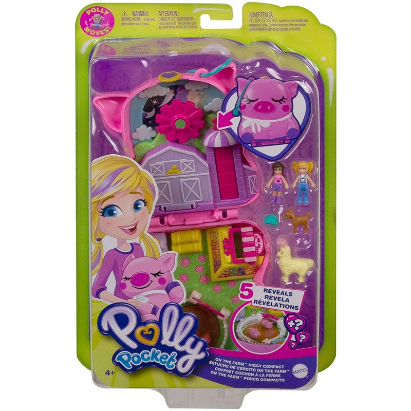 POLLY POCKET GTN16 ON THE FARM COMPACT