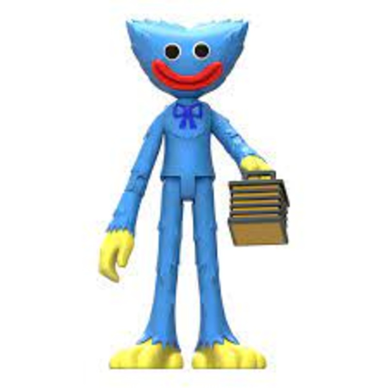 POPPY PLAYTIME AF7701 SMILING HUGGY WUGGY ACTION FIGURE